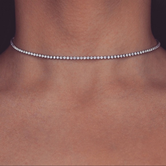 Urban Outfitters Jewelry - diamond choker